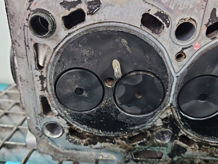 фото №16, Головка fiat grande punto 199a5000 55193091 1.9 jtd 131km