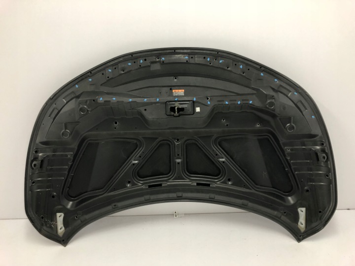 фото №4, Nissan qashqai ii j11 13-17 капот крышка двигателя