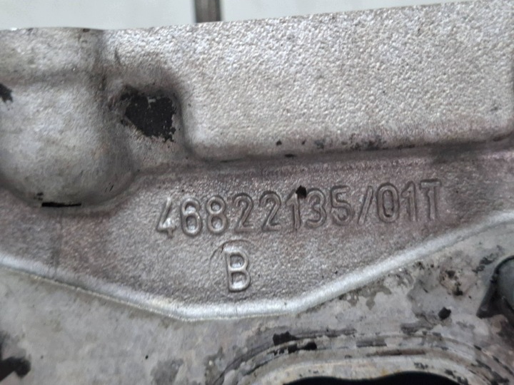 фото №11, Головка двигателя 46822135 opel vectra c croma ii 1.9 cdti mjet 16v 2005-