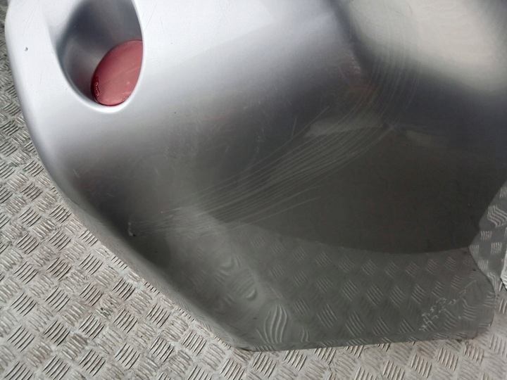 фото №11, Toyota corolla e15 бампер задній зад kol 1f7 sedan 2007r