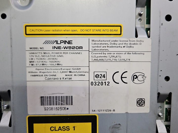 фото №8, Магнітола nieoryginalne volvo xc90 i 02- alpine ine-w920r vpx-b104r hce-c212f