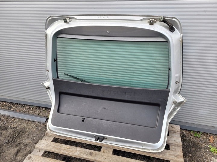 фото №8, Skoda fabia ii 2009r універсал кришка багажника 9156