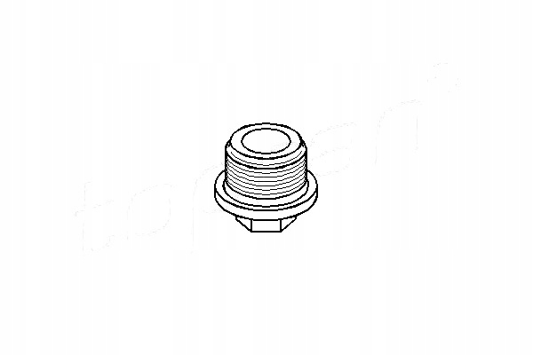 фото №7, Крышка поддона масла audi/vw m16x1,5 107 500/top topran