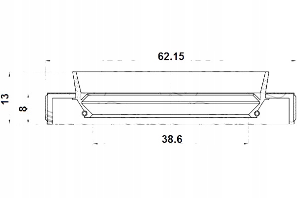 фото №2, Febest сальник привода