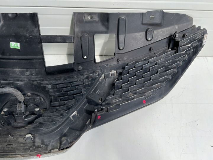 фото №11, Решітка решітка радіатора решітка радіатора nissan qashqai ii j11 камера