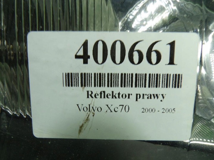 фото №9, Volvo xc70 фара праве передній європа 89007908