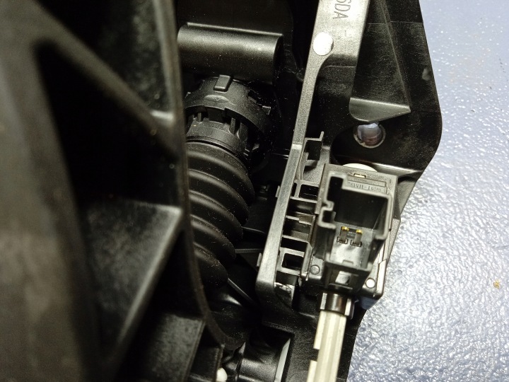 фото №6, Ford puma mk2 педаль зчеплення h1bc-7b633-c1g