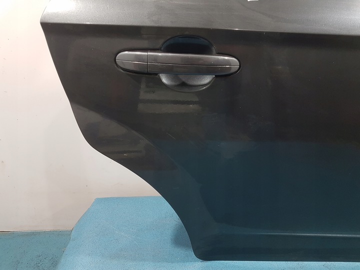 фото №7, Ford mondeo mk4 liftback двері зад праві sea сірий металік