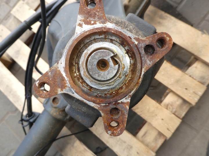 фото №9, Мост задний mercedes sprinter 46/11 9063533910