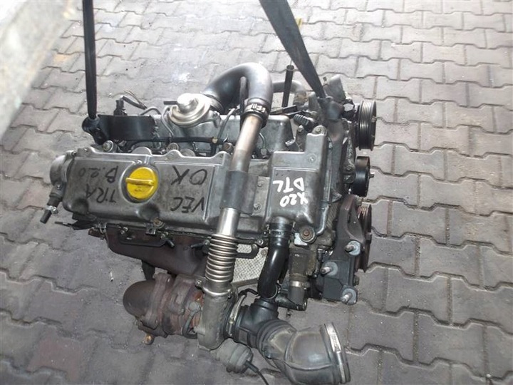 фото №1, Двигатель opel vectra b 2.0 dti dtl x20dtl комплектный