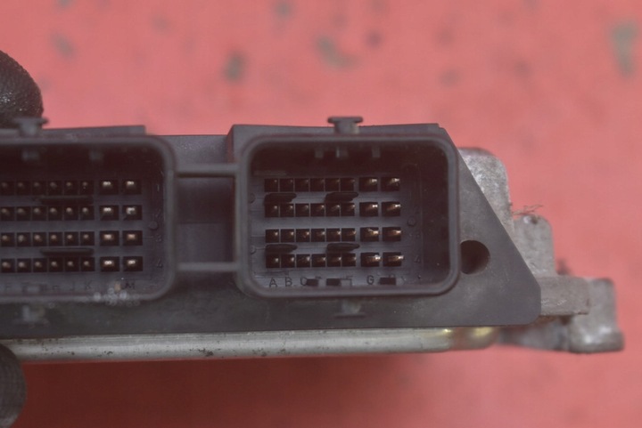 фото №10, Блок управления двигателя 3m51-12a650-mc 0281011263 ford focus c-max mk1 1.6 tdci