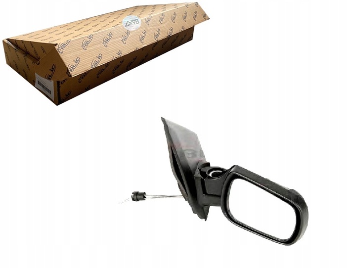 фото №1, Дзеркало зовнішні механічне випукле корпус c