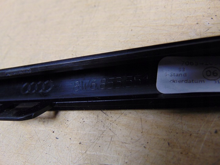 фото №14, Планка бампера зад audi a5 s5 8w6 8w6853551d