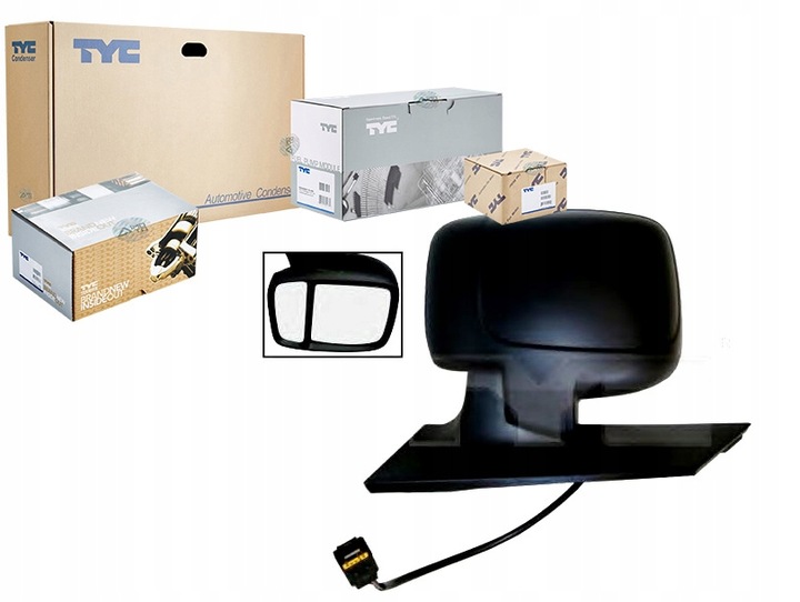 фото №1, Зеркало внешние toyota tyc