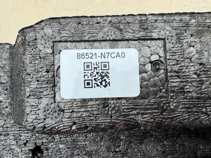 фото №12, Hyundai tucson iv 4 20r- піна абсорбер бампера перед 86521-n7ca0