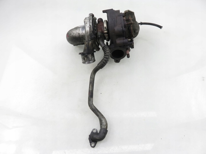фото №6, Турбокомпрессор toyota rav 4 iii 2.2 d 4wd 17201-26020