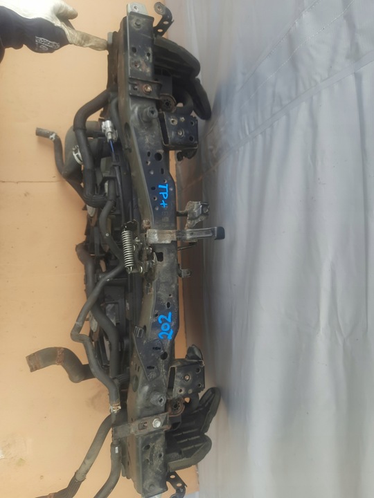 фото №11, Радиатор радиаторов pas toyota prius plus 1.8h 202