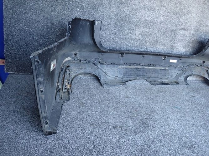 фото №7, Audi rs6 a6 c8 18- бампер задний зад