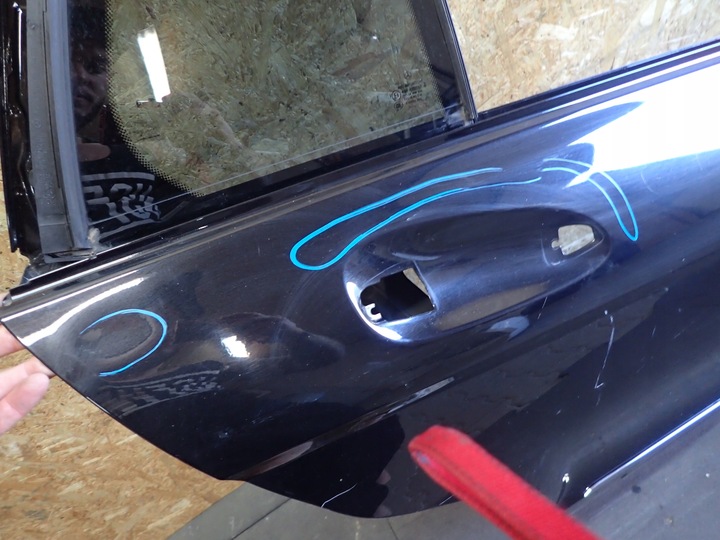 фото №5, Двері зад праві mercedes c клас w204 універсал