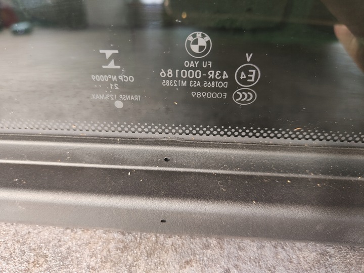 фото №5, Bmw x2 f39 стекло задняя панорамы люк панорама оригинал 2021 год