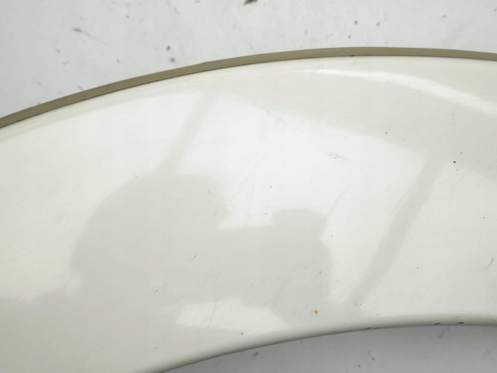 фото №12, Mitsubishi pajero 2007 левая сторона планка крыльев заднего