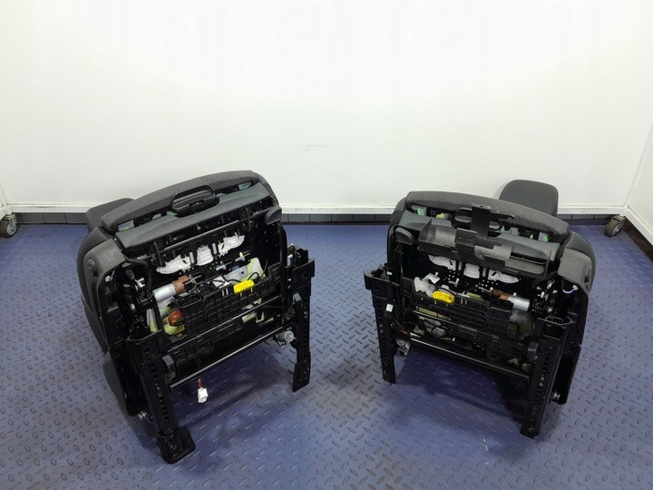 фото №11, Mercedes e w213 sedan сиденья диван комплект кожа eu