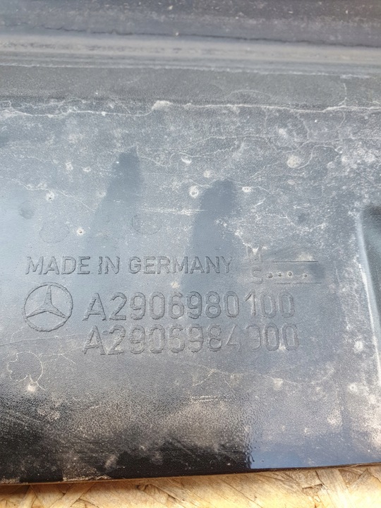 фото №10, Mercedes gt w290 x290 планка пороговая левая a2906980100 порог левый 197