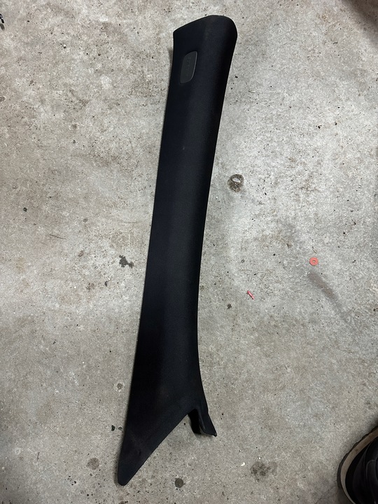 фото №1, Mercedes w222 s-klasa защита обшивка стойка a правые перед