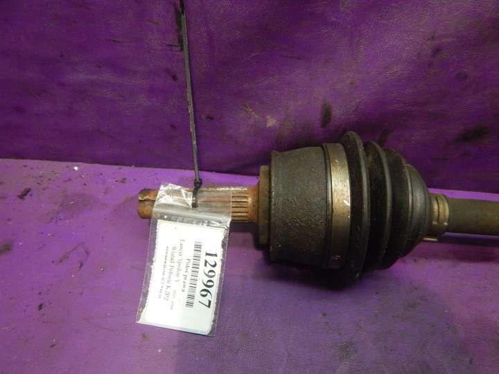 фото №4, Lancia ypsilon y 1,2 8v піввісь права