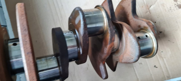 фото №14, S6 c7 4g a6 wał колінчастий номінал 4.0 tfsi ceu ceuc 079101cj s7 4g