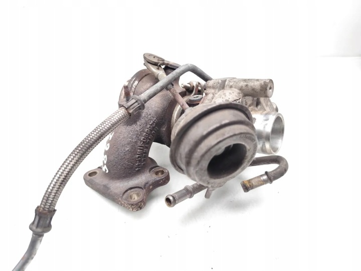 фото №10, Peugeot 208 турбина 1.2 thp 110 бензин 81kw 110 hp 9805762680 2018 4/5dr