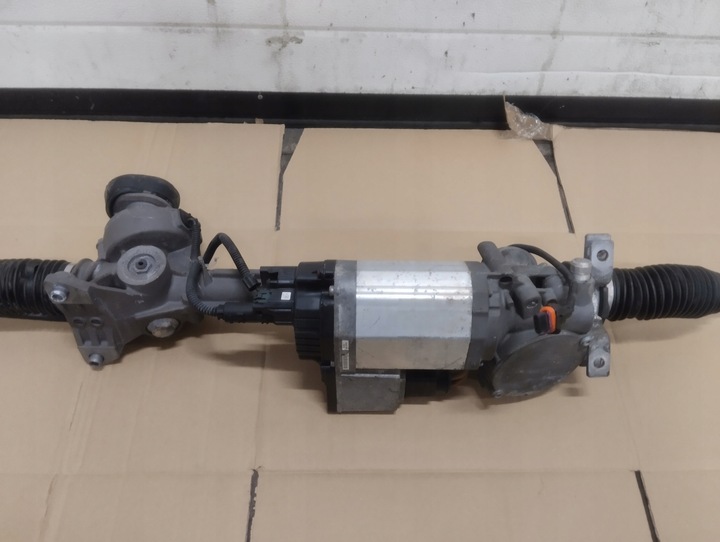 фото №8, Skoda seat vw audi рулевая рейка трансмиссия 1k1423051as 1k1909144e eu