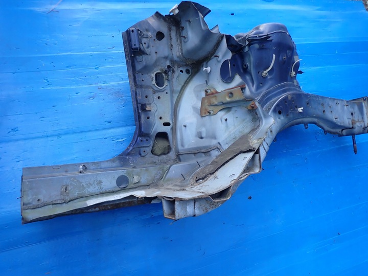 фото №8, Mazda 6 mazda6 02-07 gg gy лонжерон передня ліва