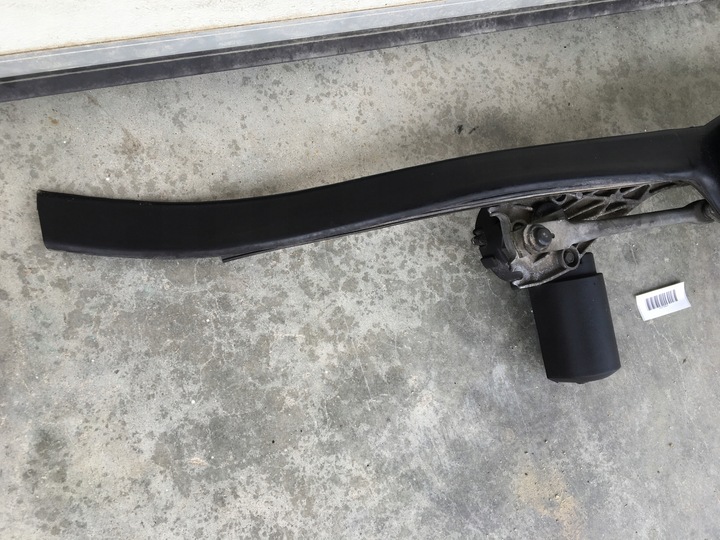 фото №6, Механізм двигунчик двірники передній скла mercedes w124 e-klasa 1993-