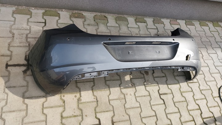 фото №2, Бампер зад задний opel astra 4 iv j hb хэтчбек 4x 4 x pdc 4xpdc