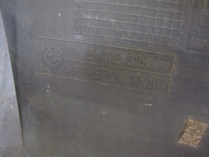 фото №16, Bmw x5 e53 99- бампер задний зад 354 титан серебро