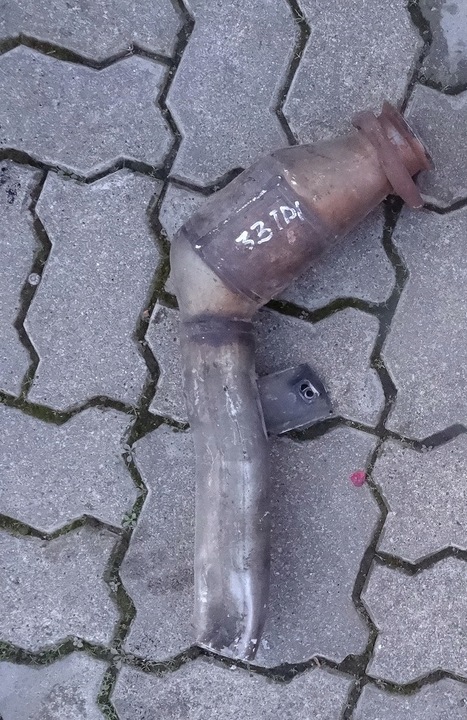 фото №1, 4d0131702fk audi a8 d2 3.3 tdi катализатор оригинал