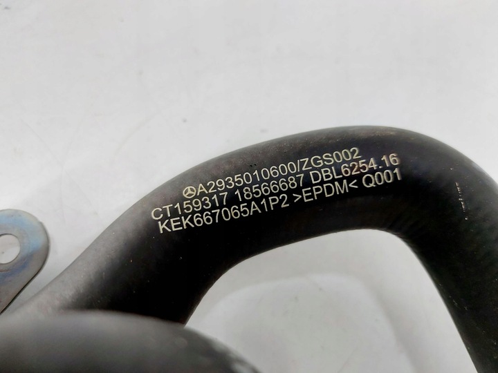 фото №8, Mercedes n293 w293 eqc 21r. обігрівач теплообмінник тепло a0008357300