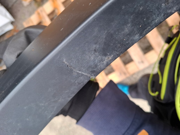 фото №6, Ford ranger raptor 2022- рестайлінг n1wb накладка планка poszeżenie перед правий