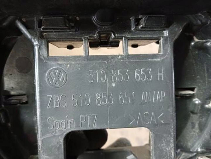 фото №9, M31vw golf sportsvan рестайлінг решітка радіатора решітка 510853653h