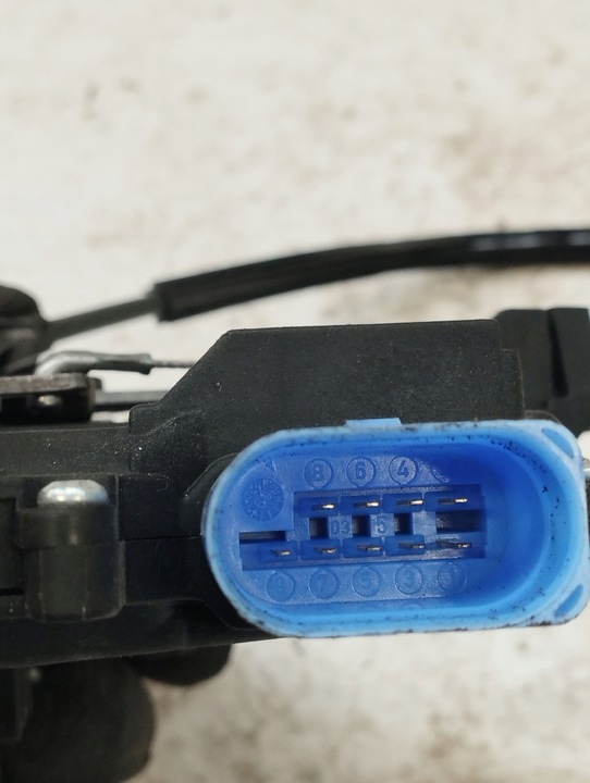 фото №11, Volkswagen golf vi 6 замок двері лівий перед 3d1837015ab