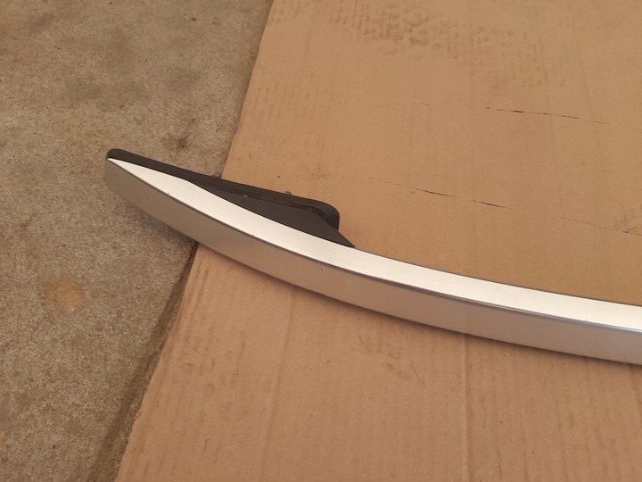 фото №14, Mercedes gle w166 15-19 рейлінги дахові лівий праві хром usa