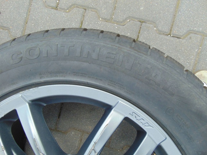фото №10, Диски 18  алюмінієві диски 8x18 et45 235/60/18 evoque continental 2x5 2x7,3 20r зимовий
