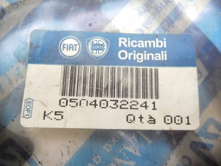 фото №8, Уплотнитель коробки коленчатого вала fiat ducato oem номер 504032241