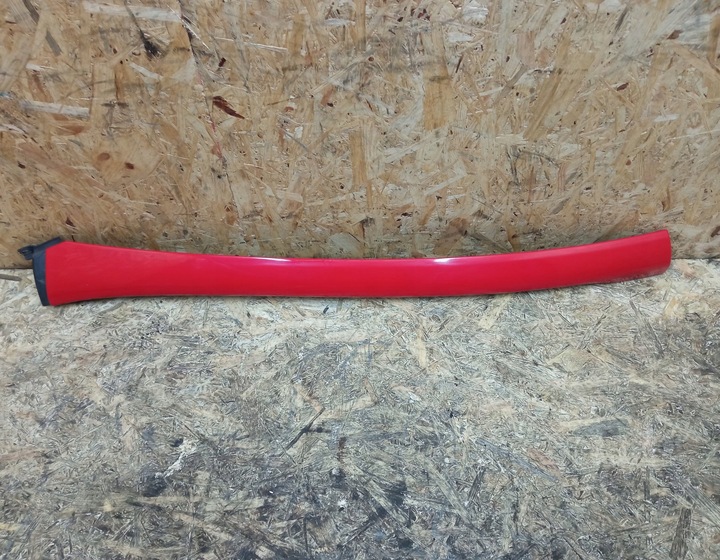 фото №1, Планка стёкла правая opel zafira c 50b