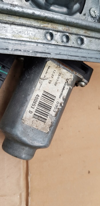 фото №6, Подъемник механизм стёкла espace 4 правые перед 29 контактов