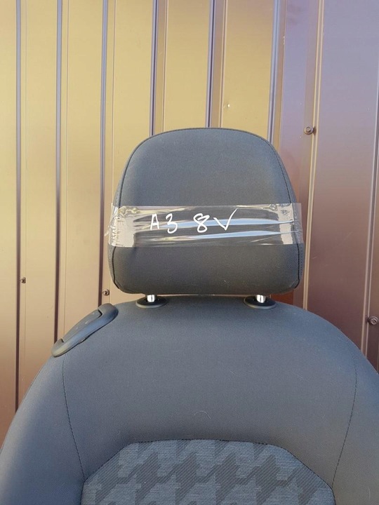 фото №6, Диван сидіння 3d audi a3 8v