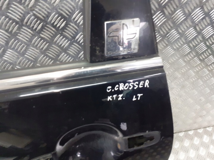 фото №8, Двері ліві зад citroen c-crosser ktz