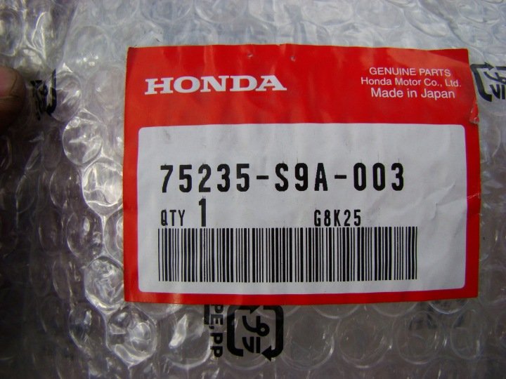 фото №6, Honda cr-v 02-06 рейлінги дахові молдинг праве зад