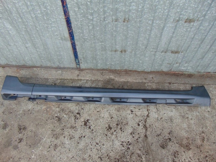 фото №2, Планка порогова права volvo v70 iii 2007 поріг